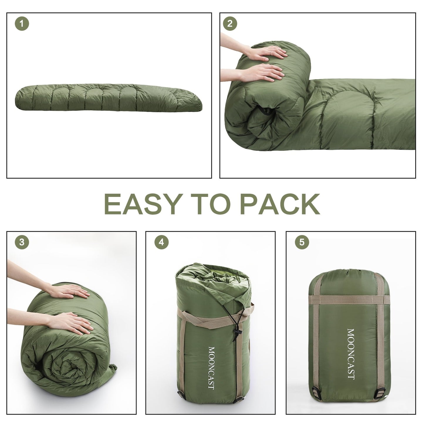 SuperOutdoor Sleeping Bag – Comfortable & Durable Outdoor Rest Solution