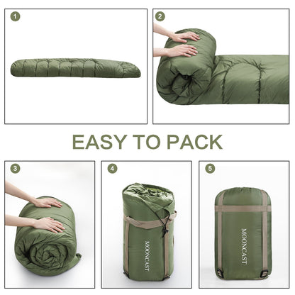SuperOutdoor Sleeping Bag – Comfortable & Durable Outdoor Rest Solution