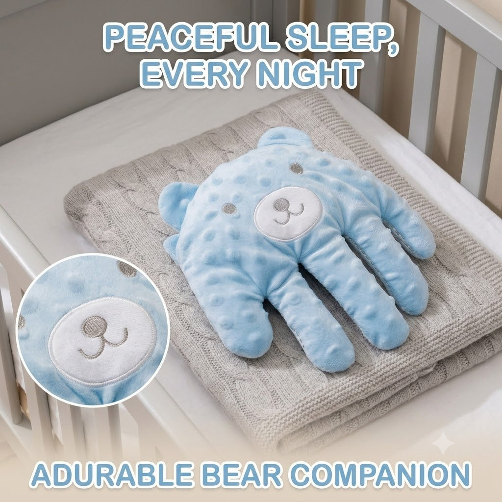 Baby Electric Soothing Palm Toy for Peaceful Sleep
