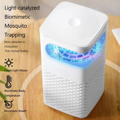 USB Mosquito Killer Lamp – Photocatalyst LED Fly & Insect Trap