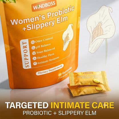 Women's Probiotic Gummies – Daily Feminine Wellness with Prebiotics