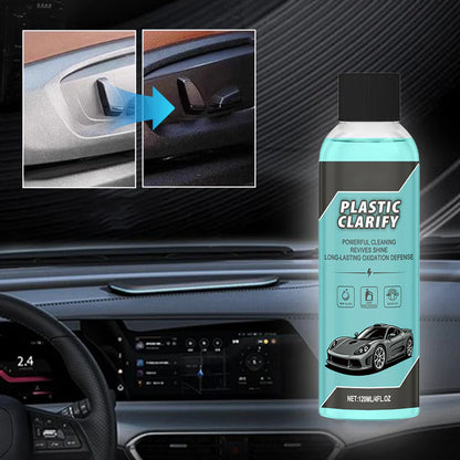 Car Trim Restorer Spray – Shine & Protect in Seconds