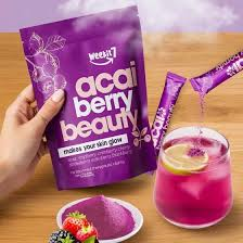 Acai Berry & Cranberry Fruit Powder – Antioxidant Beauty & Wellness Drink