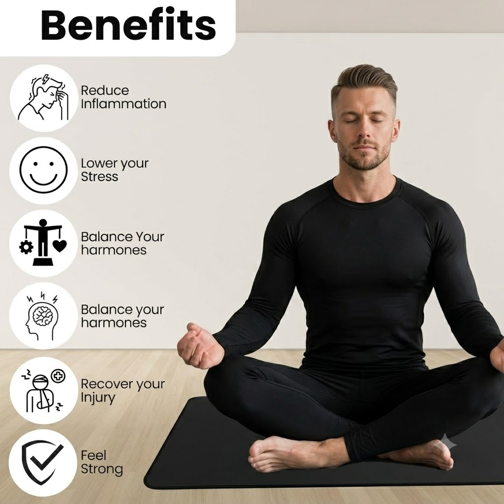 Indoor Grounding Mat – Comfortable Wellness Mat for Home