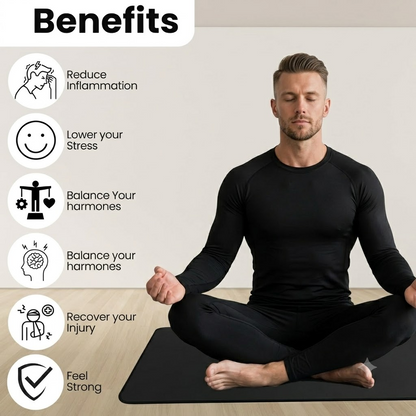 Indoor Grounding Mat – Comfortable Wellness Mat for Home