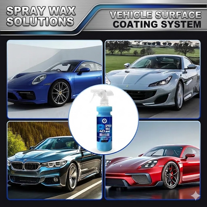 Car Interior Glass Cleaner – Strong Decontamination Windshield Cleaning Solution