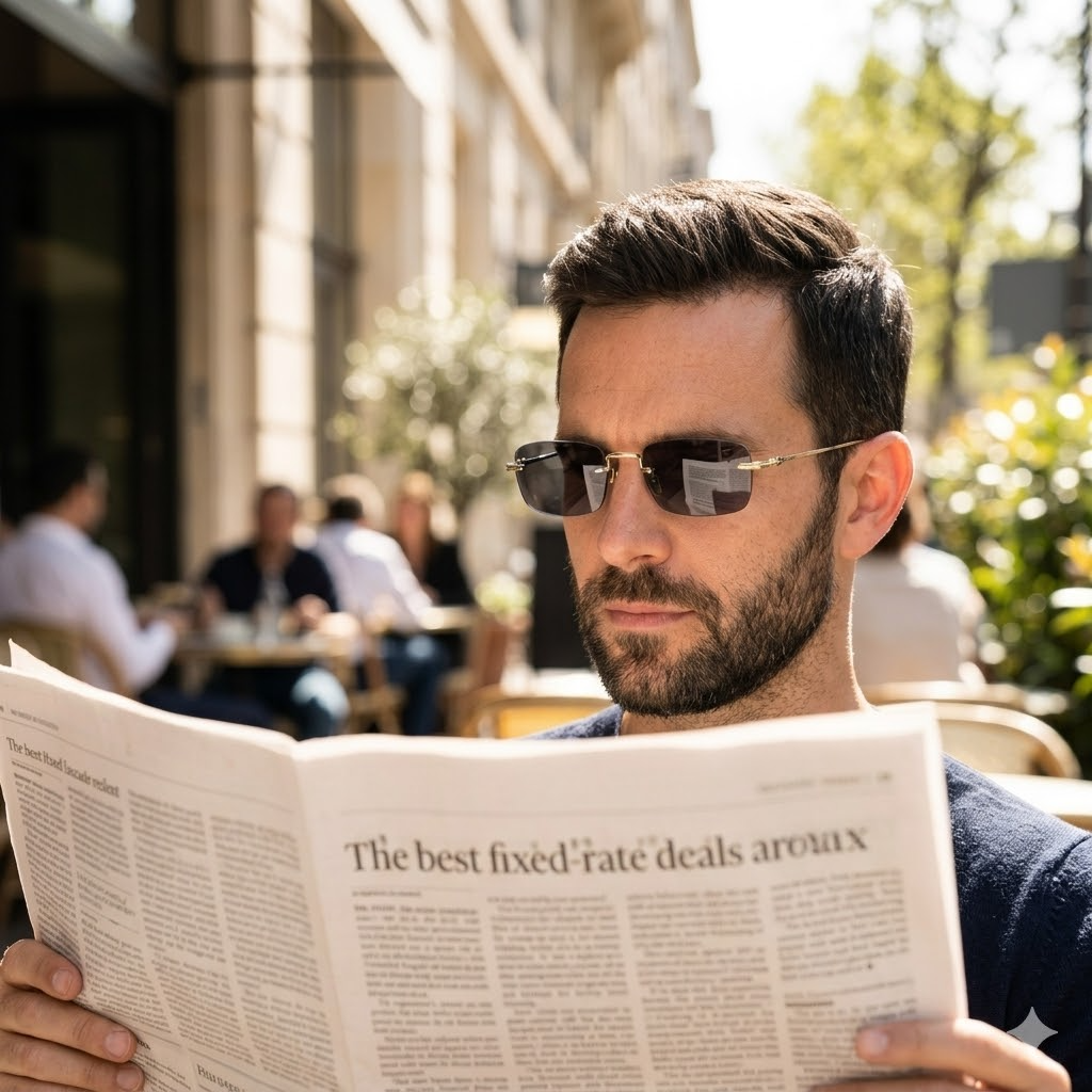Frameless Photochromic Blue Light Glasses – Rimless Style for Men & Women