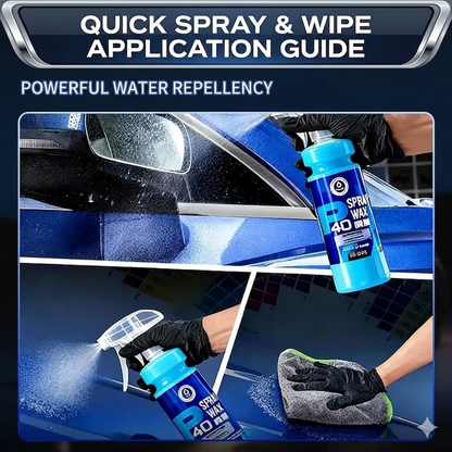 Car Interior Glass Cleaner – Strong Decontamination Windshield Cleaning Solution