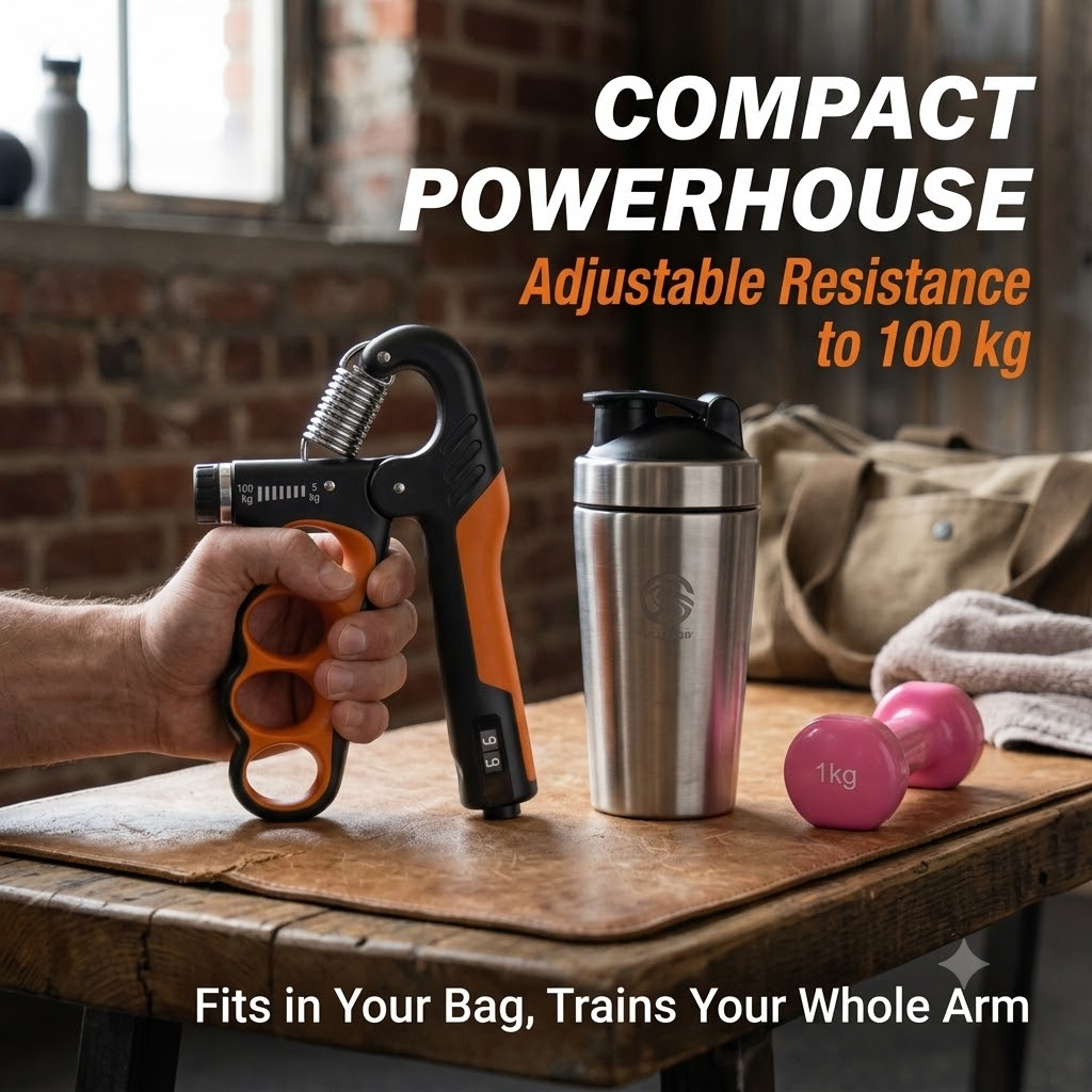 Adjustable Hand Grip Strengthener