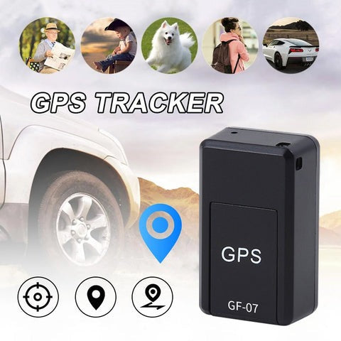 GF-07 Mini GPS Tracker – Compact, Reliable & Easy Location Tracking
