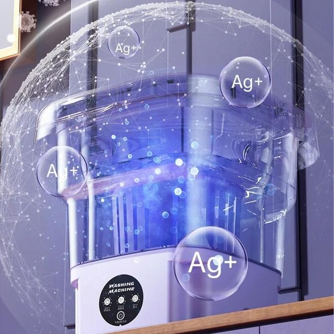 Mini Portable Washing Machine — Clean Clothes Anywhere