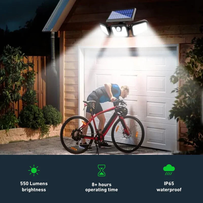 GlowFlex™ Solar Motion Light