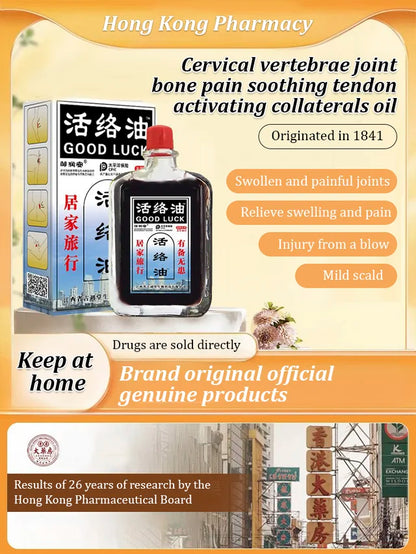 Blood Circulation & Pain Relief Oil