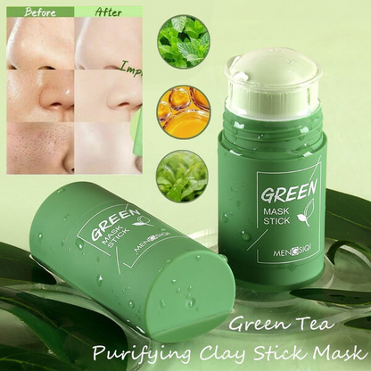 Purifying Green Tea Face Mask – Clean, Refresh & Oil Control Skin Care