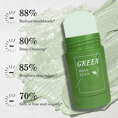 Purifying Green Tea Face Mask – Clean, Refresh & Oil Control Skin Care