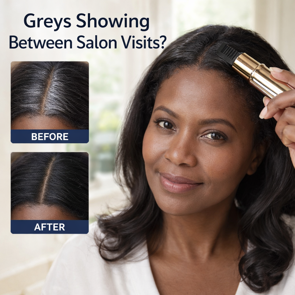 Comb Hair Dye Applicator — Precise At-Home Grey Root Touch-Up