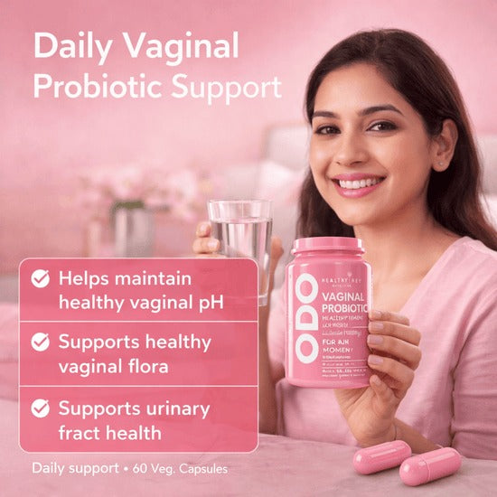 High Purity Menopause Probiotics Capsules – Women’s Digestive & Wellness Support