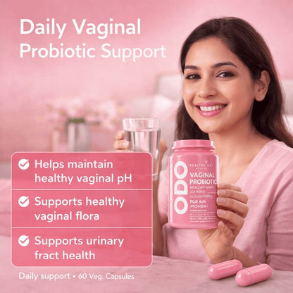 High Purity Menopause Probiotics Capsules – Women’s Digestive & Wellness Support
