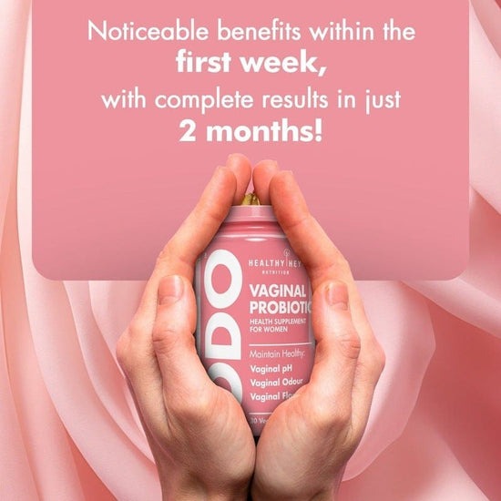 High Purity Menopause Probiotics Capsules – Women’s Digestive & Wellness Support