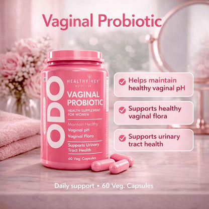High Purity Menopause Probiotics Capsules – Women’s Digestive & Wellness Support