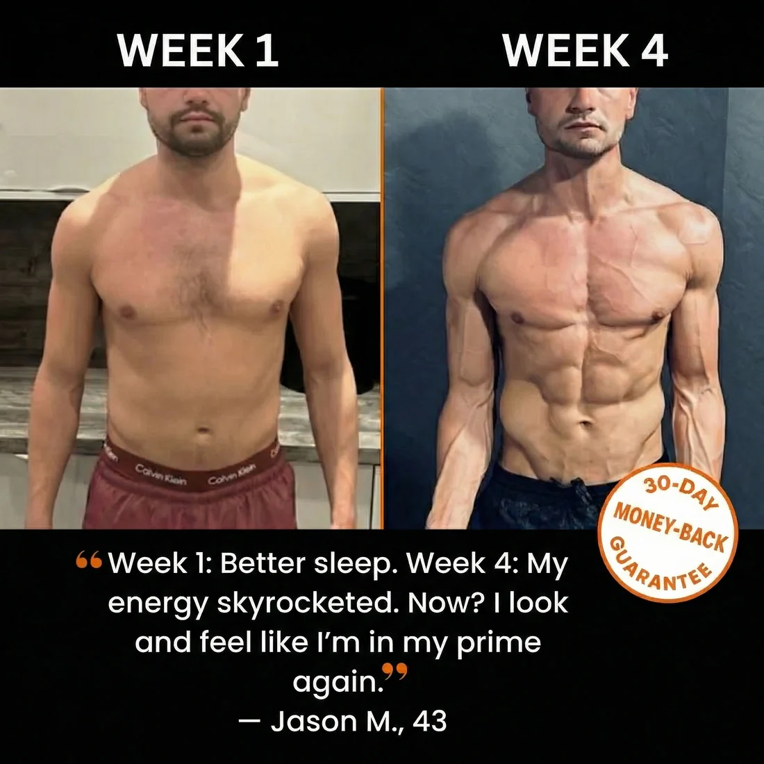 Turkesterone & Tongkat - Natural Testosterone Support