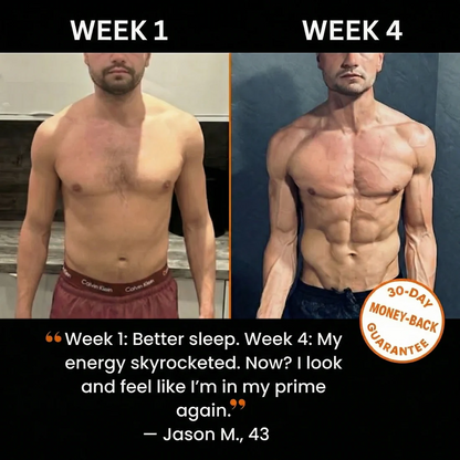 Turkesterone & Tongkat - Natural Testosterone Support
