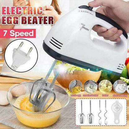 7-Speed Electric Hand Mixer