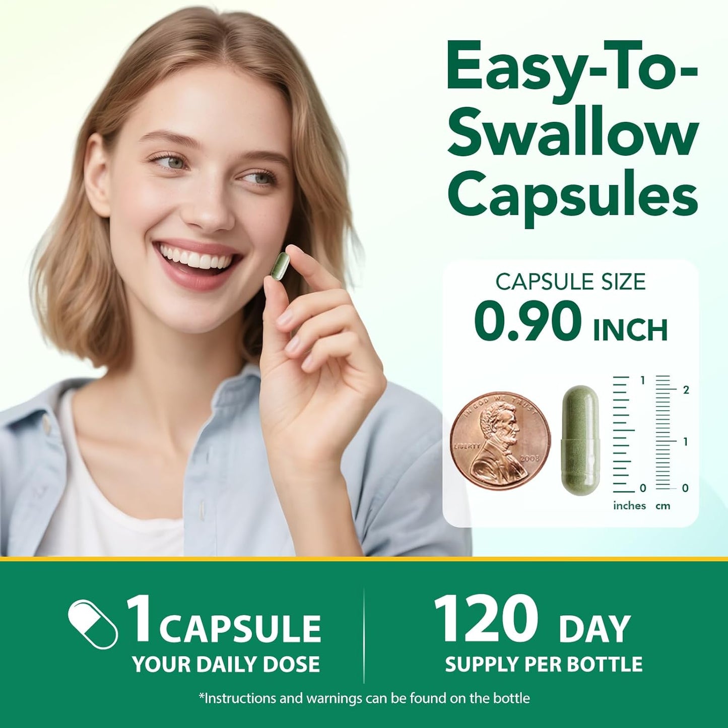 Chlorophyll Deodorizing Capsules – Natural Body Freshness Supplement