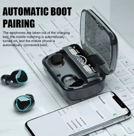 Wireless TWS Earbuds – Top Selling Headphones with Power Bank Case