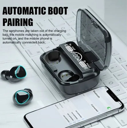 Wireless TWS Earbuds – Top Selling Headphones with Power Bank Case