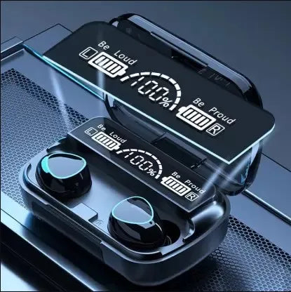 Wireless TWS Earbuds – Top Selling Headphones with Power Bank Case