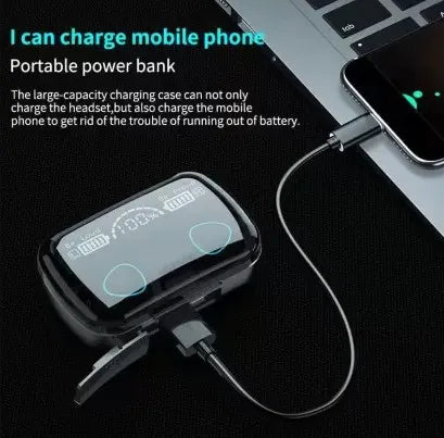 Wireless TWS Earbuds – Top Selling Headphones with Power Bank Case