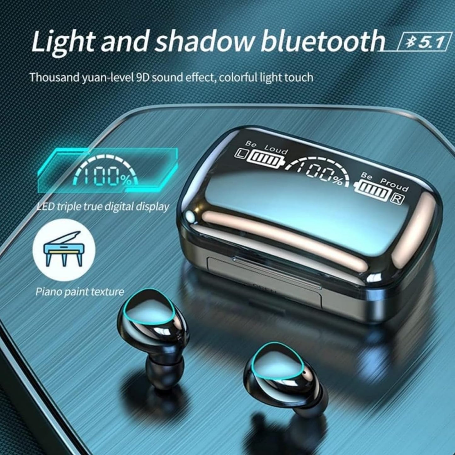 Wireless TWS Earbuds – Top Selling Headphones with Power Bank Case