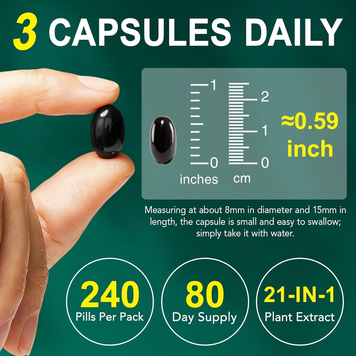 Lymphatic Drainage Softgels – Daily Detox & Wellness Support