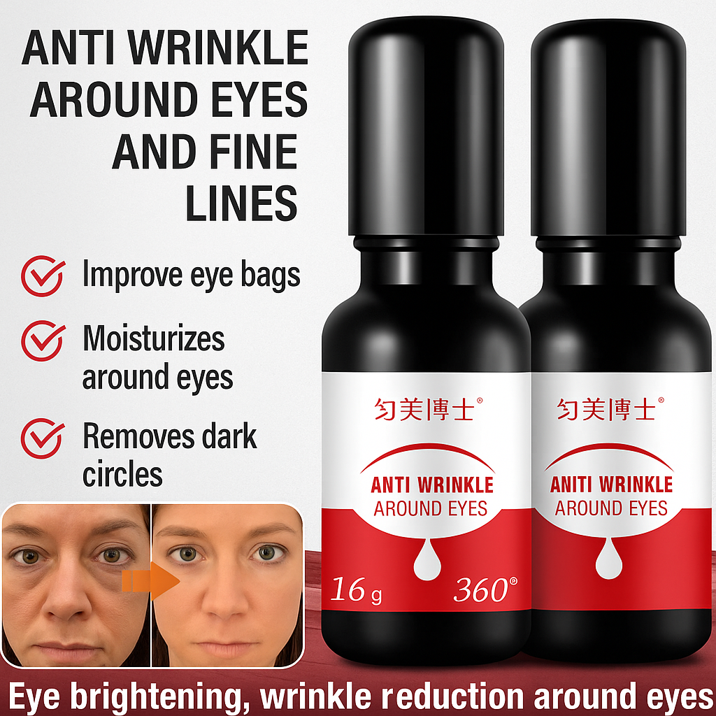 Eye Massage Oil – Brighten, De-Puff & Refresh Tired Eyes