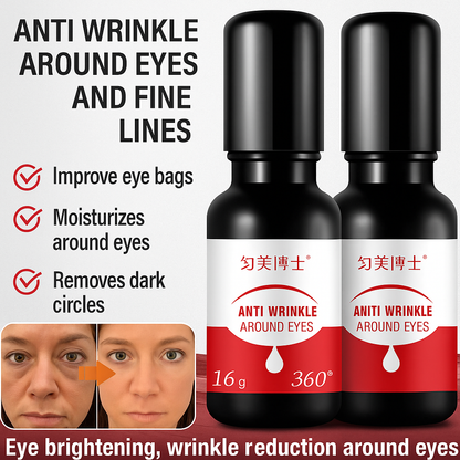 Eye Massage Oil – Brighten, De-Puff & Refresh Tired Eyes