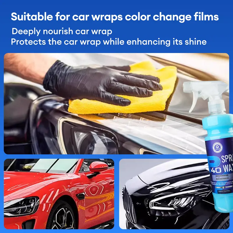 Car Interior Glass Cleaner – Strong Decontamination Windshield Cleaning Solution