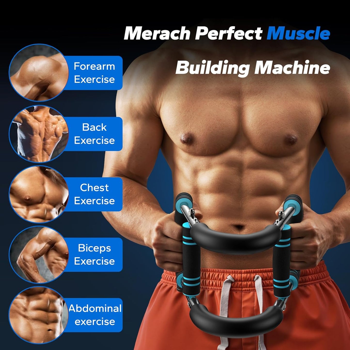 Adjustable Wrist Strengthener Kit – Forearm Training & Rehabilitation Tool