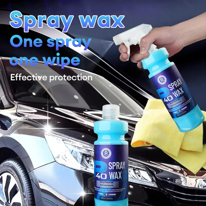 Car Interior Glass Cleaner – Strong Decontamination Windshield Cleaning Solution