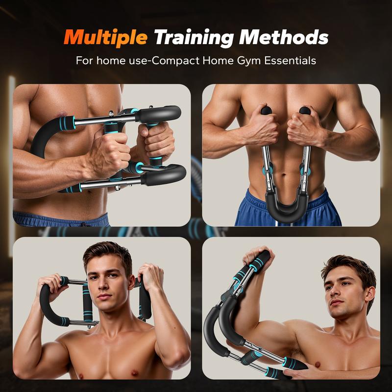 Adjustable Wrist Strengthener Kit – Forearm Training & Rehabilitation Tool
