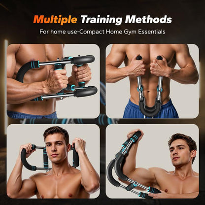 Adjustable Wrist Strengthener Kit – Forearm Training & Rehabilitation Tool