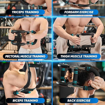 Adjustable Wrist Strengthener Kit – Forearm Training & Rehabilitation Tool