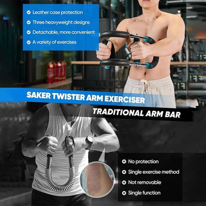 Adjustable Wrist Strengthener Kit – Forearm Training & Rehabilitation Tool