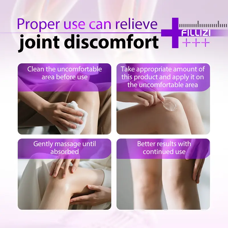 Glucosamine Massage Gel – Soothing Muscle & Joint Comfort Formula