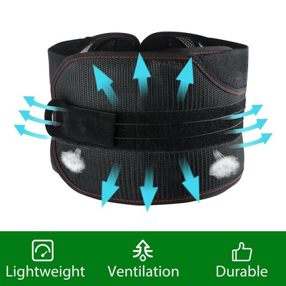 Adjustable Waist Brace – Lumbar & Lower Back Support Belt