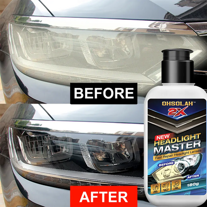 Headlight Master – Fast Headlight Restoration & Repair Solution