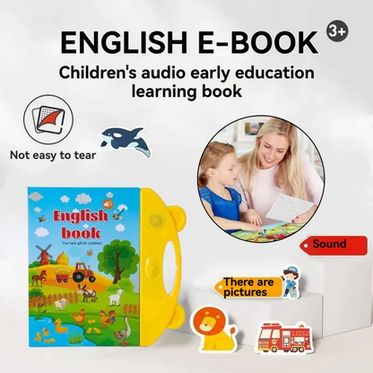 Early Childhood English Learning Posters – Educational Wall Charts for Kids