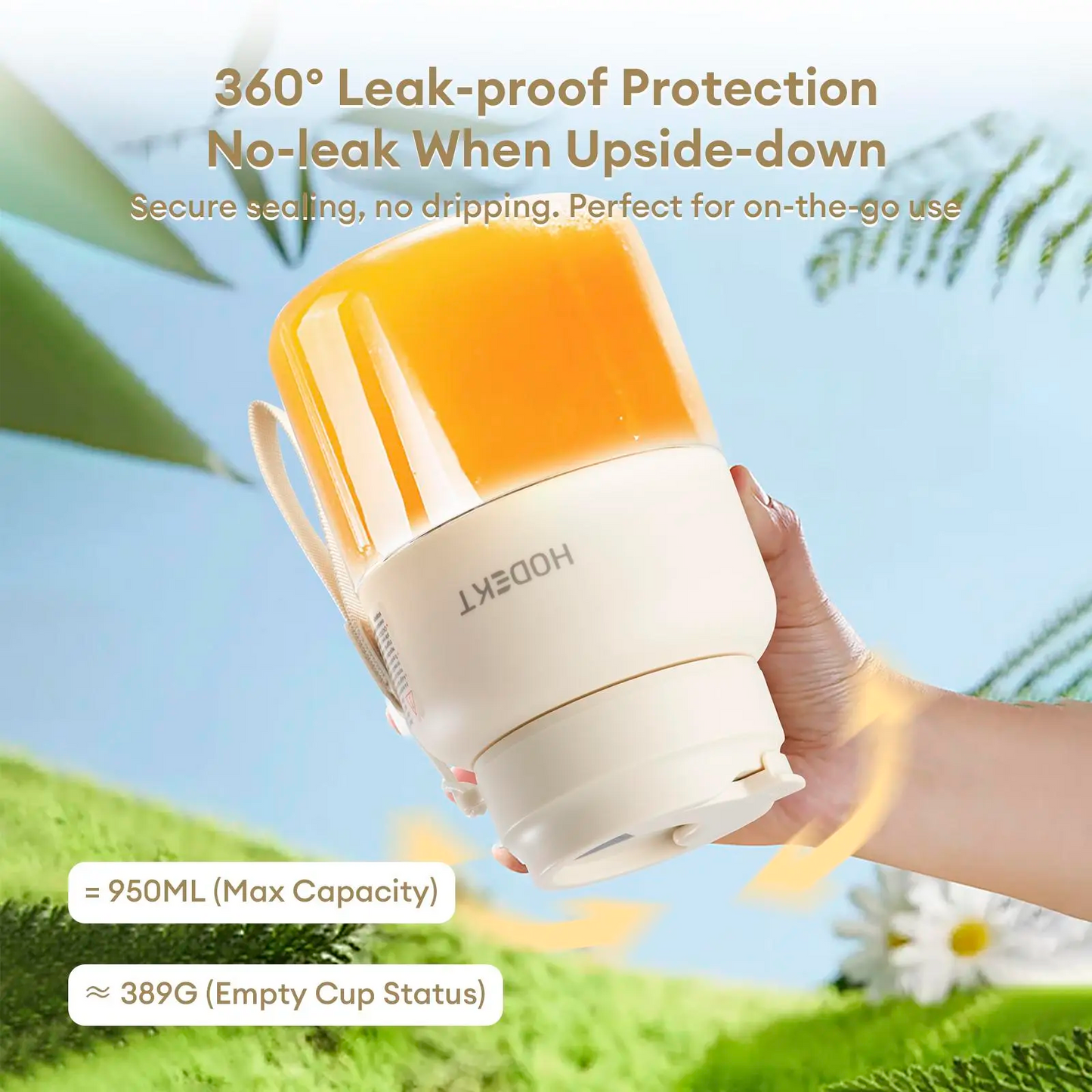 Mini Portable Juicer – Rechargeable Electric Juice Cup for Daily Use