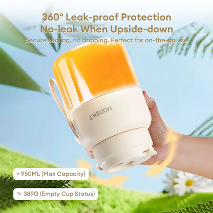 Mini Portable Juicer – Rechargeable Electric Juice Cup for Daily Use