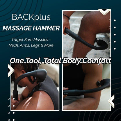 Mini Massage Gun – 9 Modes Full Body Muscle Massager